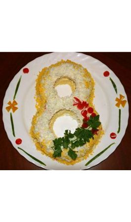 Праздничное меню "8 Марта"