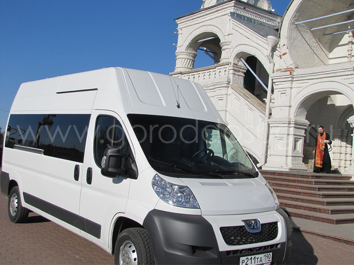 Авто для больших компаний