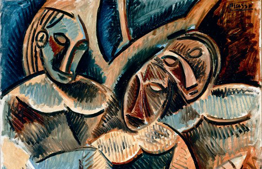 Выставка Пикассо в Москве