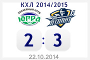 «Югра» Ханты-Мансийск - «Атлант» 2:3