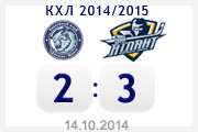 «Динамо» Минск – «Атлант» – 2:3