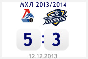«Локо» Ярославль – «Атланты» – 5:3