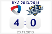 «Северсталь» Череповец - «Атлант» - 4:0