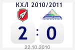 «Атлант» - «Салават Юлаев» 2:0