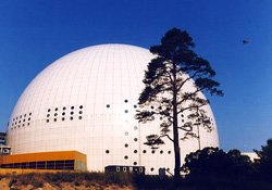 Арена в 1988 году