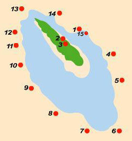 Места для погружений о.Мабул