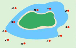 Места для погружений о.Сипадан