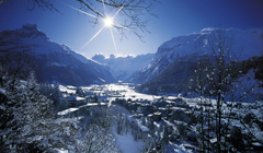 Горнолыжный курорт Энгельберг, Швейцария