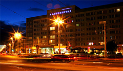 Выбор места для проживания во время поездки в другой город