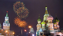 Каникулы в Москве