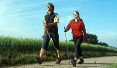 Спортивная скандинавская ходьба