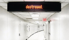 Альбом Moby “Destroyed”