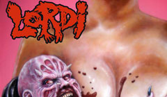 Альбом Lordi “Babez For Breakfast”
