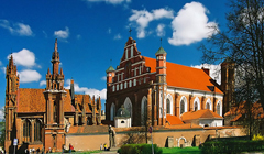 По улочкам старого Вильнюса