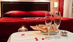 Романтический вечер на двоих в отеле