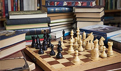 Использование книг для освоения интеллектуальных игр