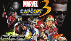 PS3 - Marvel vs. Capcom 3: Fate of Two Worlds