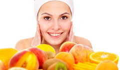 Фрутовые маски для лица