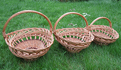 Плетеные корзины из лозы: применение, достоинства и особенности ухода