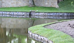 Габионы. Применение на загородном участке