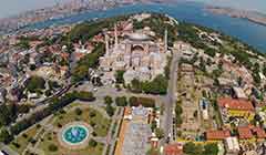 Стамбул с высоты птичьего полета