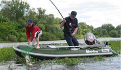 Выбираем надувную лодку