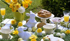 Украшение дома к Пасхе