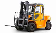 Дизельные вилочные погрузчики и их особенности