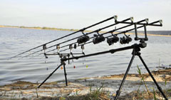 Телескопические удилища для спиннинга