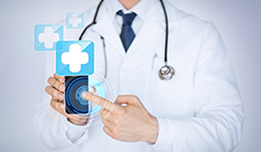 Разработка мобильных приложений для медицинских учреждений