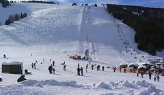 Горнолыжный курорт Саас Фе, Швейцария