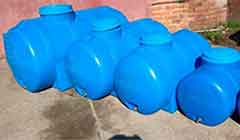 Пластиковые емкости для воды: особенности изделий