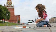 Москва и дети: экскурсии для самых маленьких