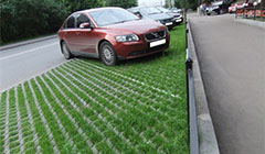 Технология «Зелёные парковки» представлена в программе «Наука и техника» на РЕН ТВ