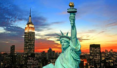 Комплексный отдых в США