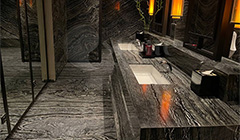 Гранитная столешница в Москве и городах России на кухню и в ванную на заказ из красивых импортных слэбов