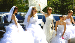 Сценарий свадьбы с лимузинами