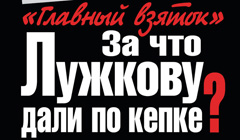 Книга «За что Лужкову дали по кепке? Главный взяток»