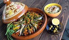 Национальные традиции сирийской кухни