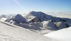 Горнолыжный курорт Паландокен, Турция