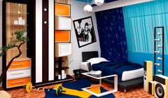 Как обустроить комнату подростка?