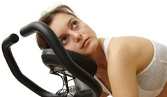 Безопасная тренировка на велотренажере