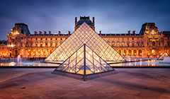 Башня, Лувр - Париж.