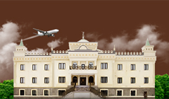 Набат Палас- жемчужина Востока