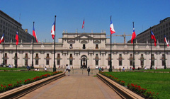 Красивейший дворец Ла Монеда