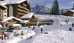 Горнолыжный курорт Виллар, Швейцария