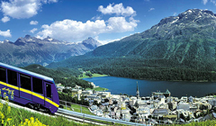 Горнолыжный курорт Санкт – Мориц,  Швейцария