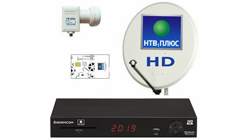 Телевидение высокого разрешения НТВ Плюс HD