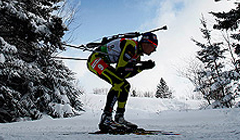 Биатлонные трассы: Форт Кент (США)