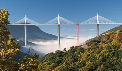 Самый высокий мост в мире начинается в Париже